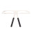 Règle Sourcils Stencil Beige Pour Débutantes Parfait 1