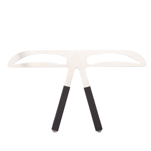 Règle Sourcils Stencil Beige Pour Débutantes Parfait