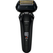 Elektrische Scheerapparaat - Panasonic - ES-LS9A-K803 - 6 Mesjes - Nat &amp; Droog - Reactieve Baardsensor