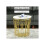 2-piece stackable side table set with storage, round side table/coffee table, white 5