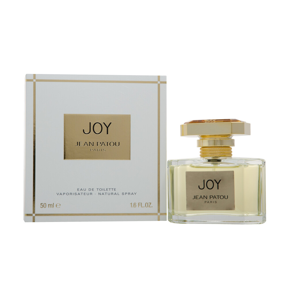 Jean Patou Joy Eau De Toilette Spray For Her 50 Ml