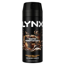 Lynx Dark Temptation Aerosol Bodyspray 150 ml