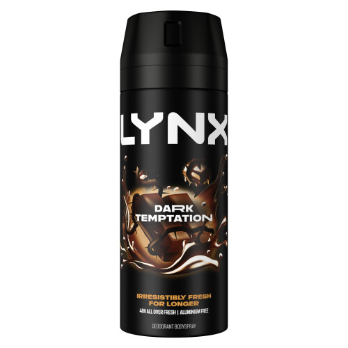 Lynx Lynx Dark Temptation Aerosol Bodyspray 150 ml