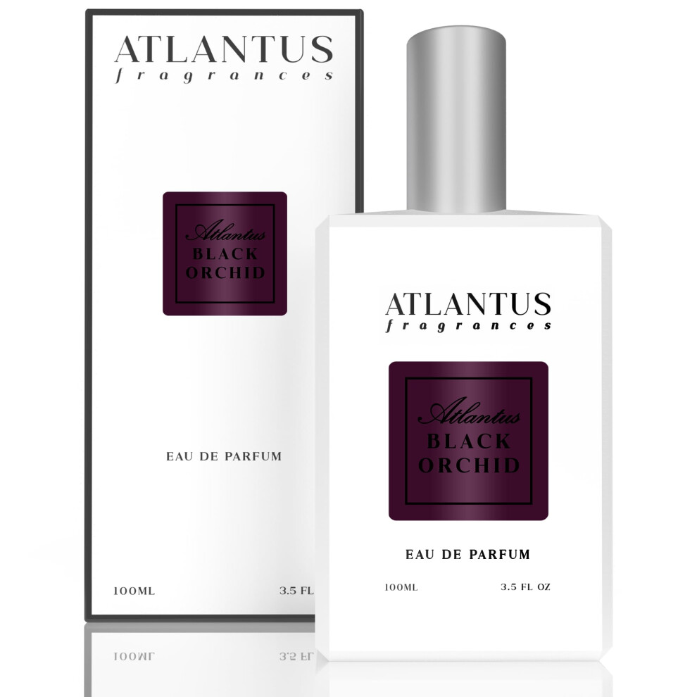 Atlantus Fragrances Black Atlantus Orchid - Eau De Parfum, Fragrance For Women (100 Ml)