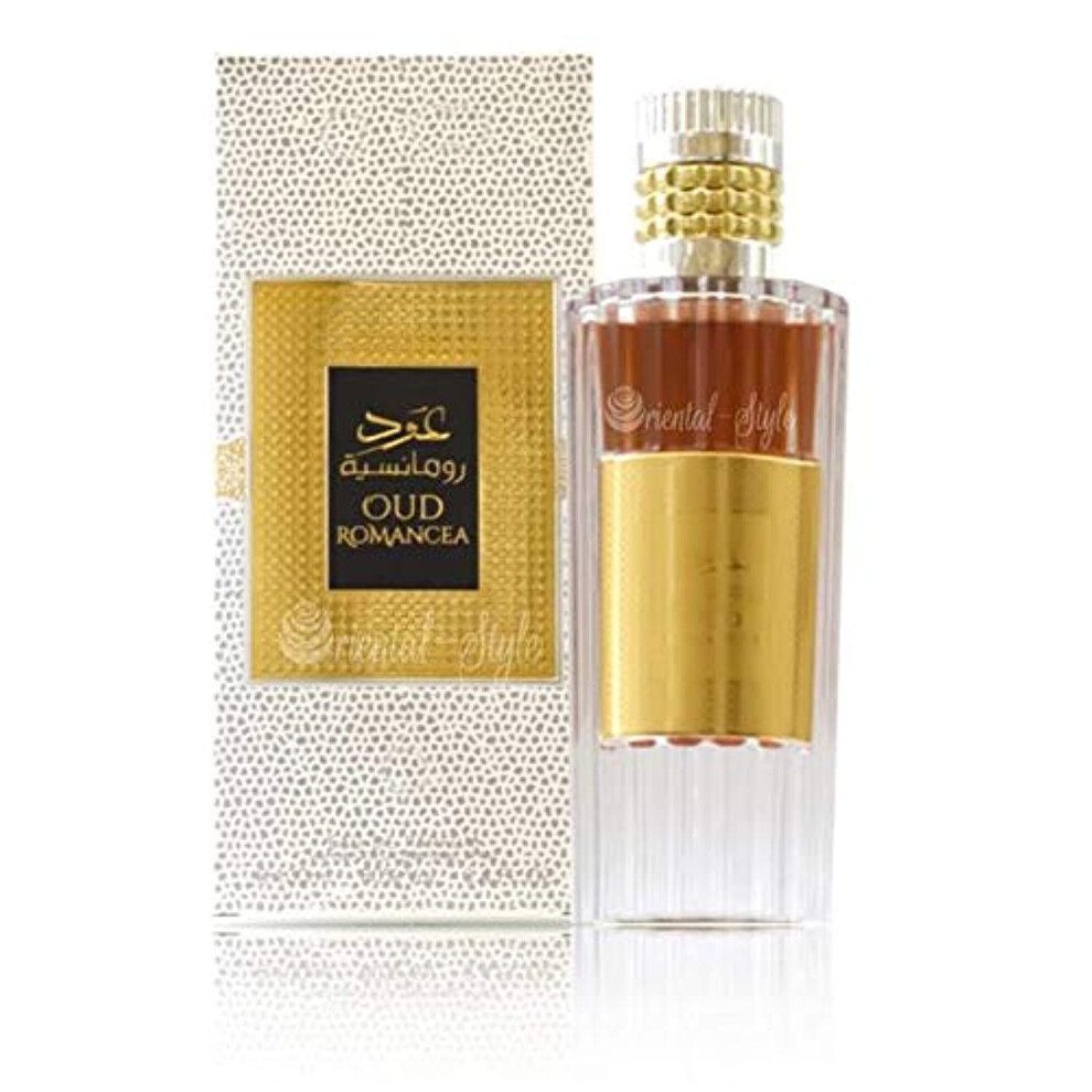 Ard Al Zaafran Oud Romancea Exclusive Popular Arabian Eau De Perfume Spray 100Ml By Al Zaafaran