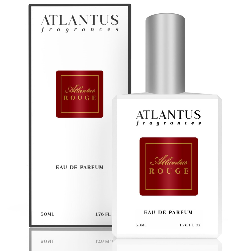 Atlantus Fragrances Atlantus Rouge - Eau De Parfum, Fragrance For Women (50 Ml)