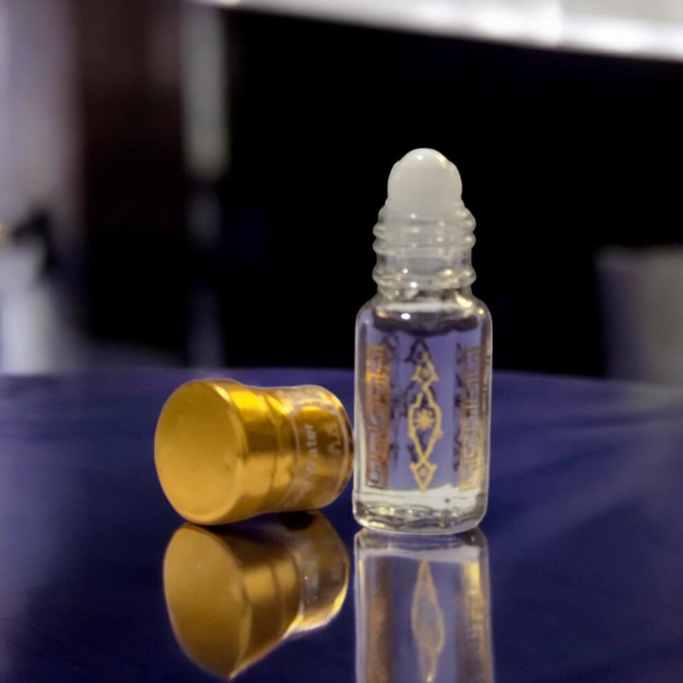 Hafsa Arabian Fragrances Ltd Cool Water 3Ml Roll-On Perfume Oil, Inspired By Branded Perfume, Amwaj Perfumes And Attars Ltd