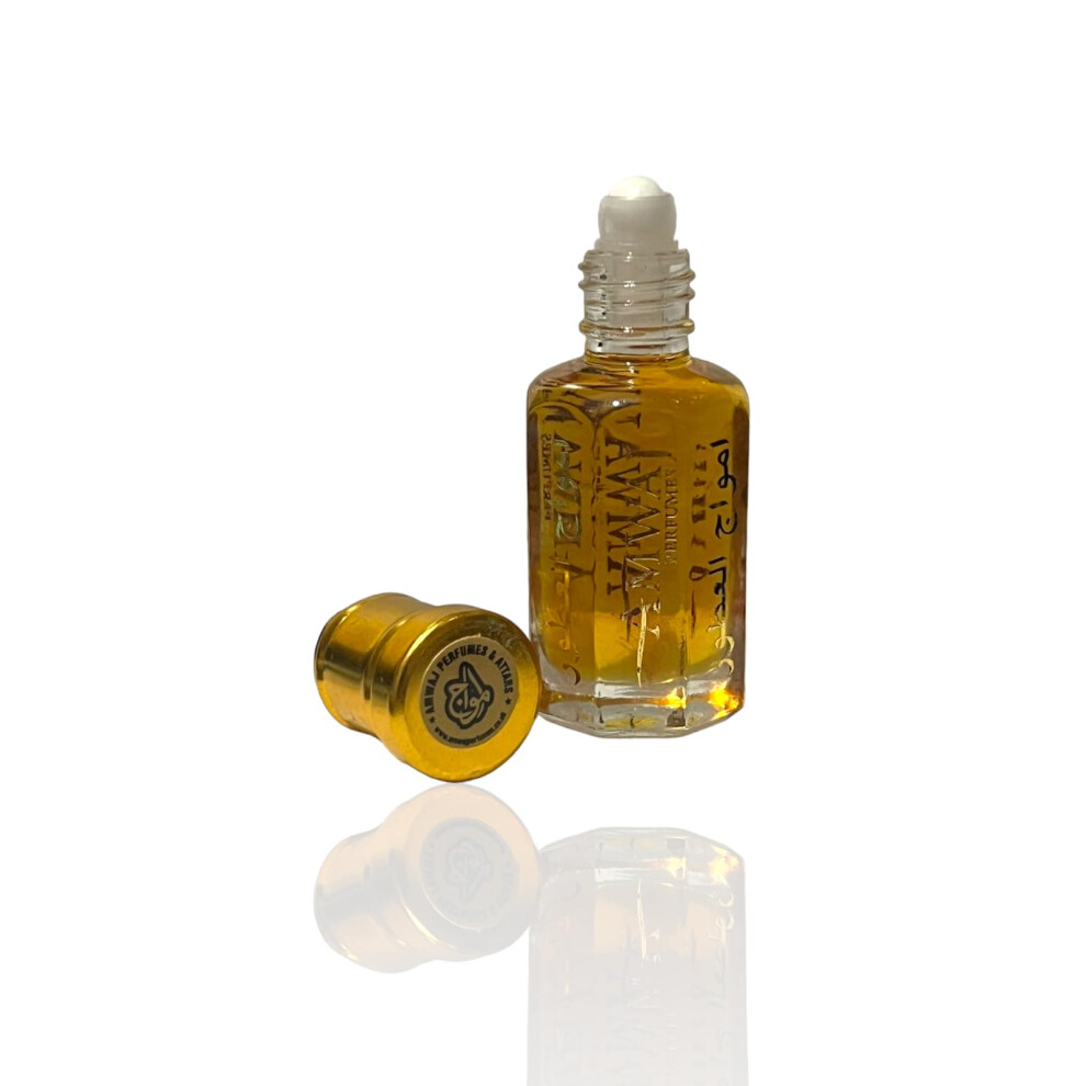 Hafsa Arabian Fragrances Ltd 12Ml Arabian Perfume Oil, Attar, Alcohol Free, Vegan, Long Lasting, Oud, Musk, Floral By Amwaj Perfumes And Attars Ltd (Maxi)