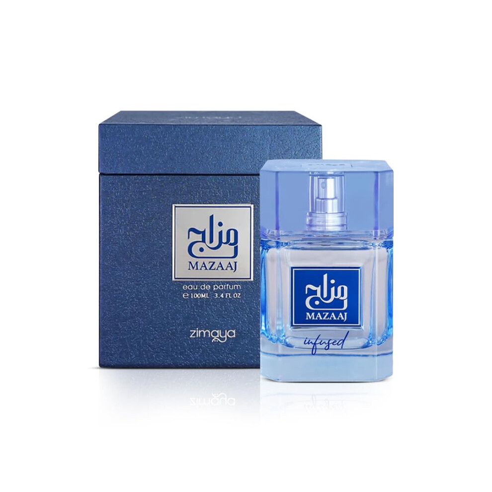 Tawakkal Perfumes Mazaaj Infused Edp 100Ml By Zimaya