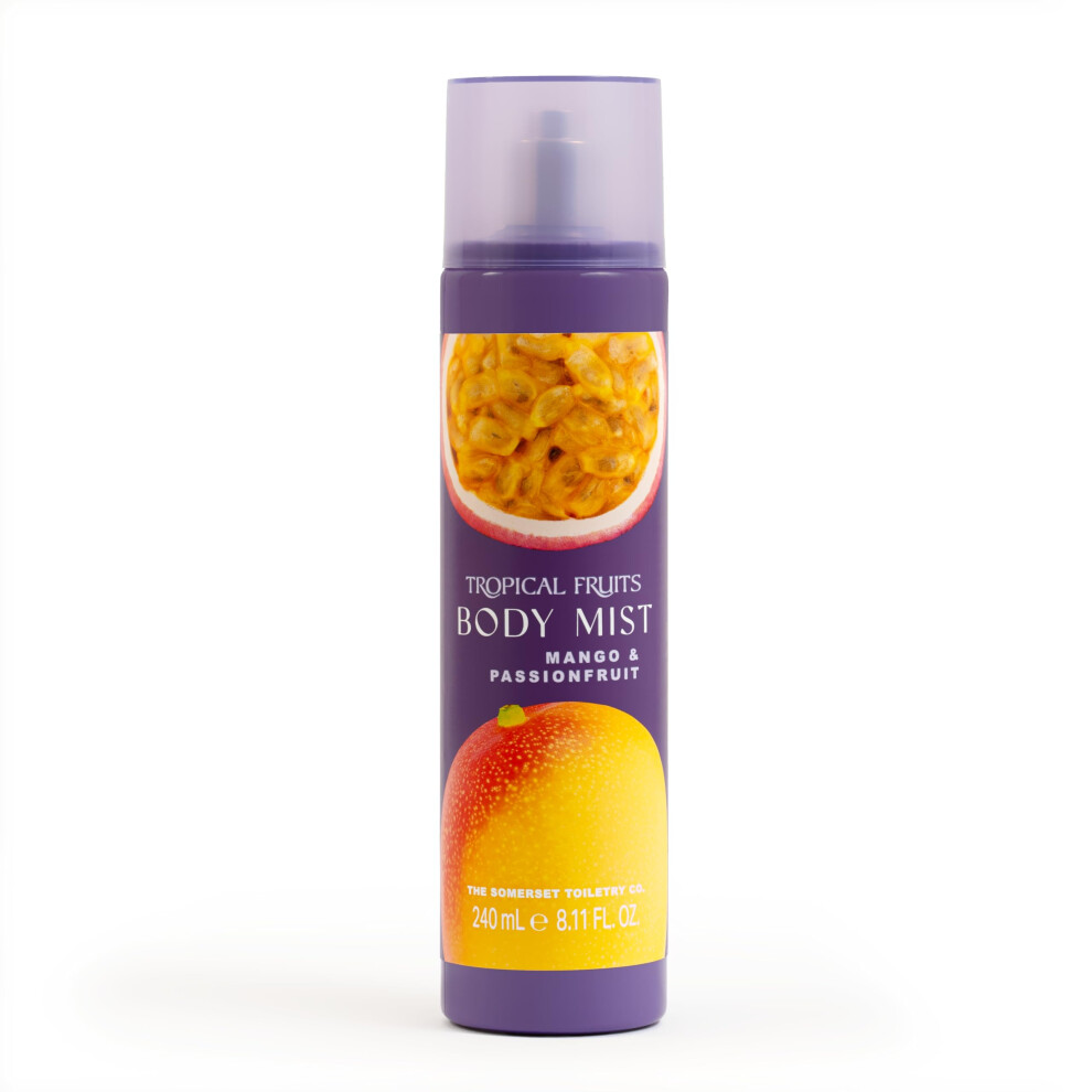 The Somerset Toiletry Company Limited Tropical Fruits Mango And Passionfruit Body Mist 240Ml