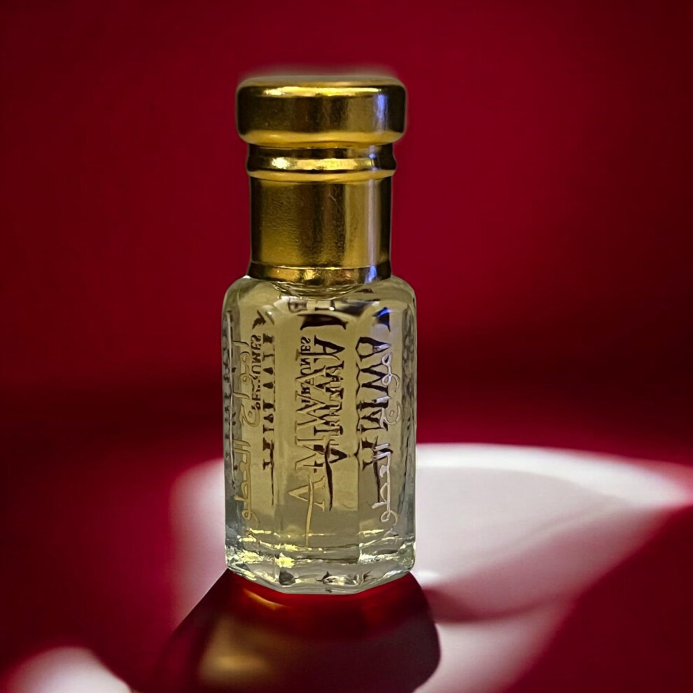 Hafsa Arabian Fragrances Ltd Orange/Amber Women Million - 6Ml Roll-On Concentrated Perfume Oil For Women, Attar, Alcohol Free, Amwaj Perfumes And Attars Ltd