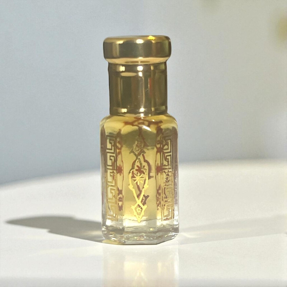 Musk Al-Jannah Oud And Bergamot - 6Ml Concentrated Perfume Oil Roll-On ? | Alcohol-Free | Long-Lasting Fragrance | Unisex Attar | Travel-Friendly