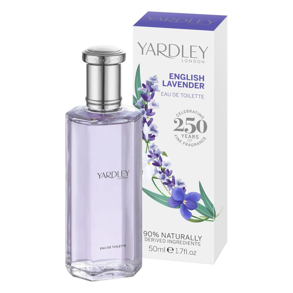 Yardley London Lavender English Edt/Eau De Toilette 50Ml