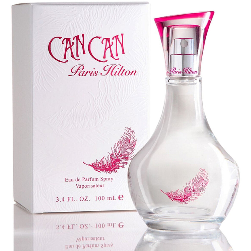 Paris Hilton Can Can 100Ml Eau De Parfum Spray