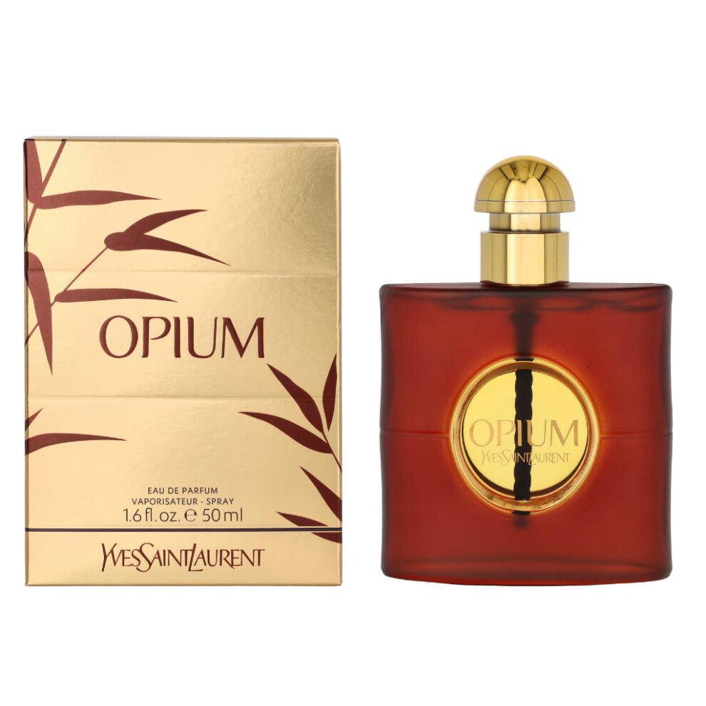 Yves Saint Laurent Amber Opium Eau De Toilette For Women 50Ml
