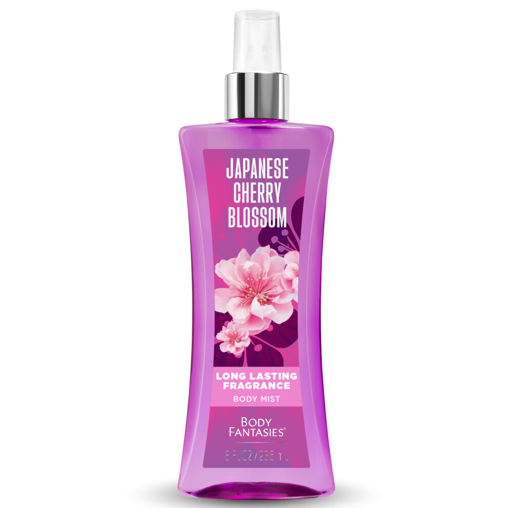 Body Fantasies Signature Japanese Cherry Blossom Fragrance Body Spray 236Ml