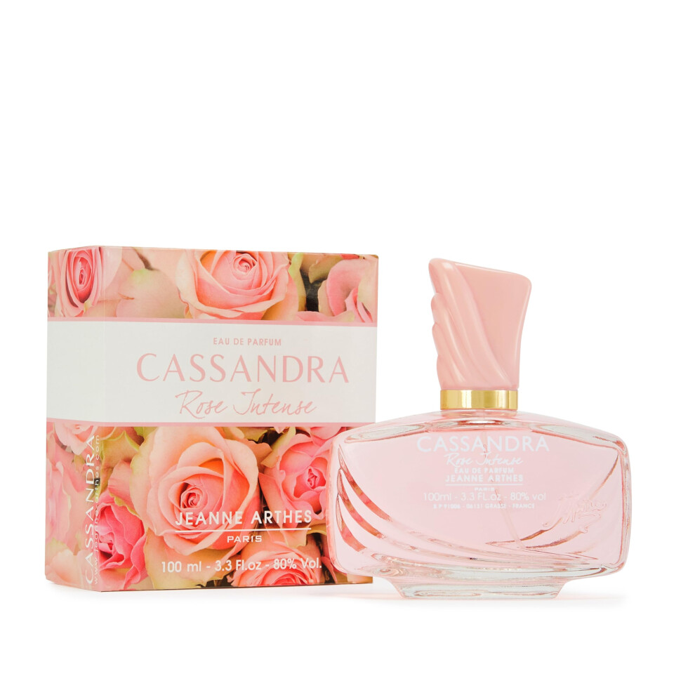 Jeanne Arthes Eau De Parfum Intense Cassandra Rose 100 Ml