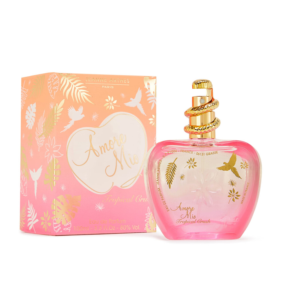 Jeanne Arthes - Amore Mio Tropical Crush - Eau De Parfum - For Women - Made In France - 100 Ml
