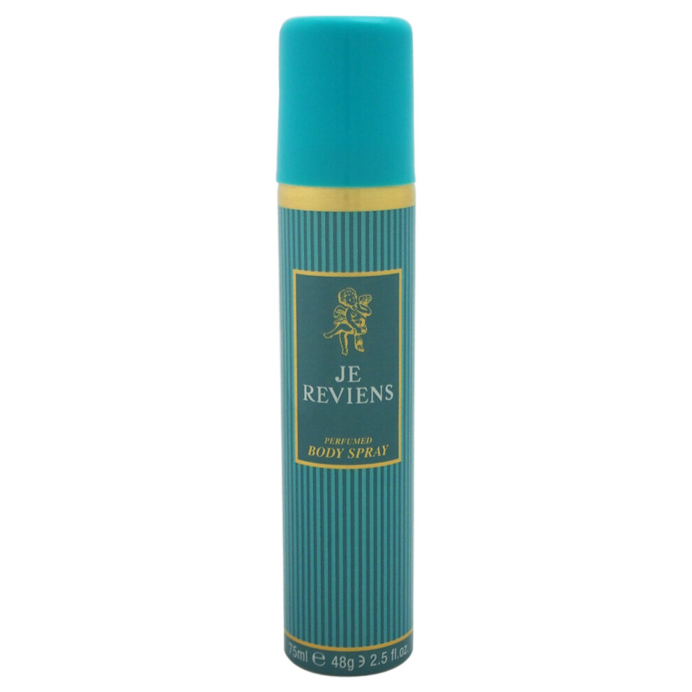 Je Reviens Black/Purple Body Spray