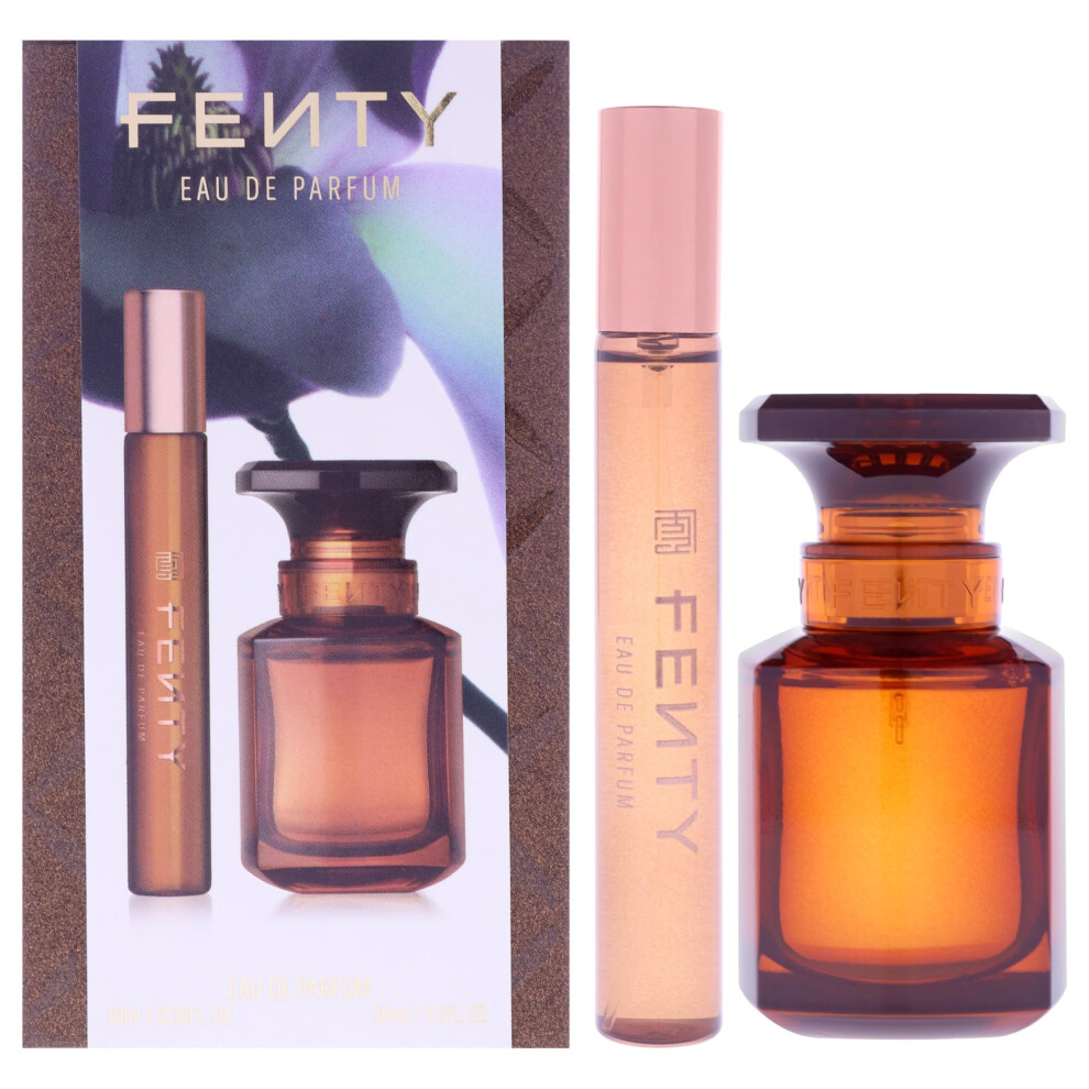 Photos - Women's Fragrance Fenty Beauty Fenty By Rihanna Fenty Perfume set 30ml Edp + 10ml Edp Travel Spray