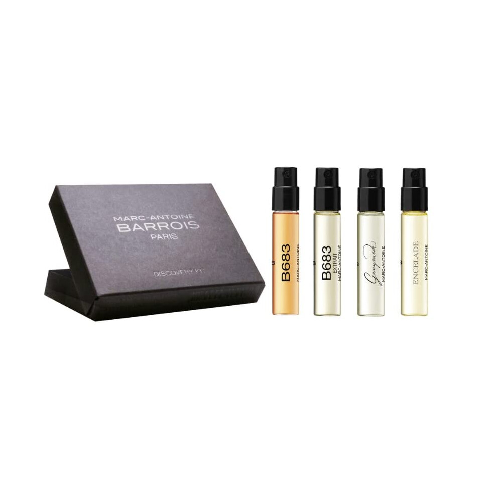 Marc-Antoine Barrois 100% Authentic Sample Kit Edp 4 X 2,5Ml