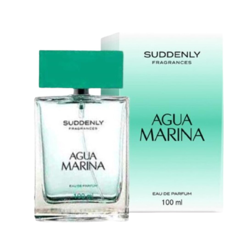 Suddenly Fragrances Agua Marina Eau De Parfum For Women 100 Ml