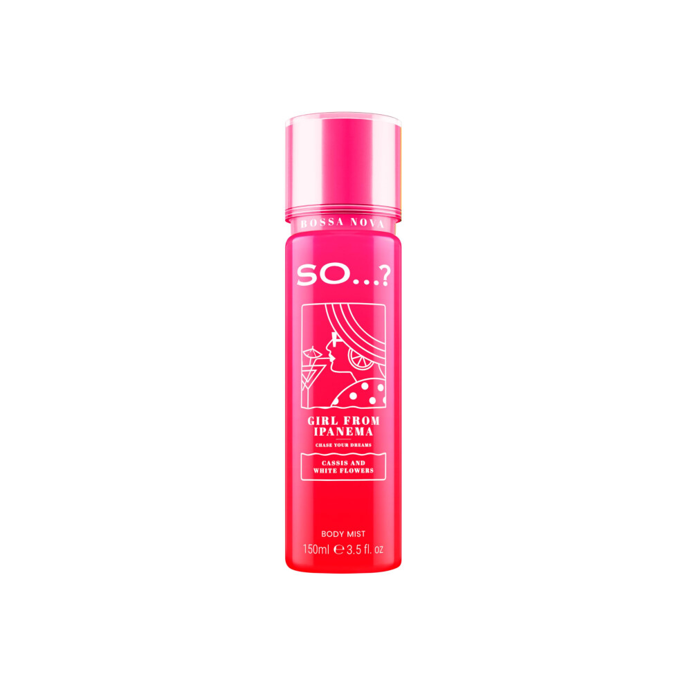 Soâ¦? So?? Bossa Nova Womens Girl From Ipanema Body Mist Fragrance Spray, 150Ml?