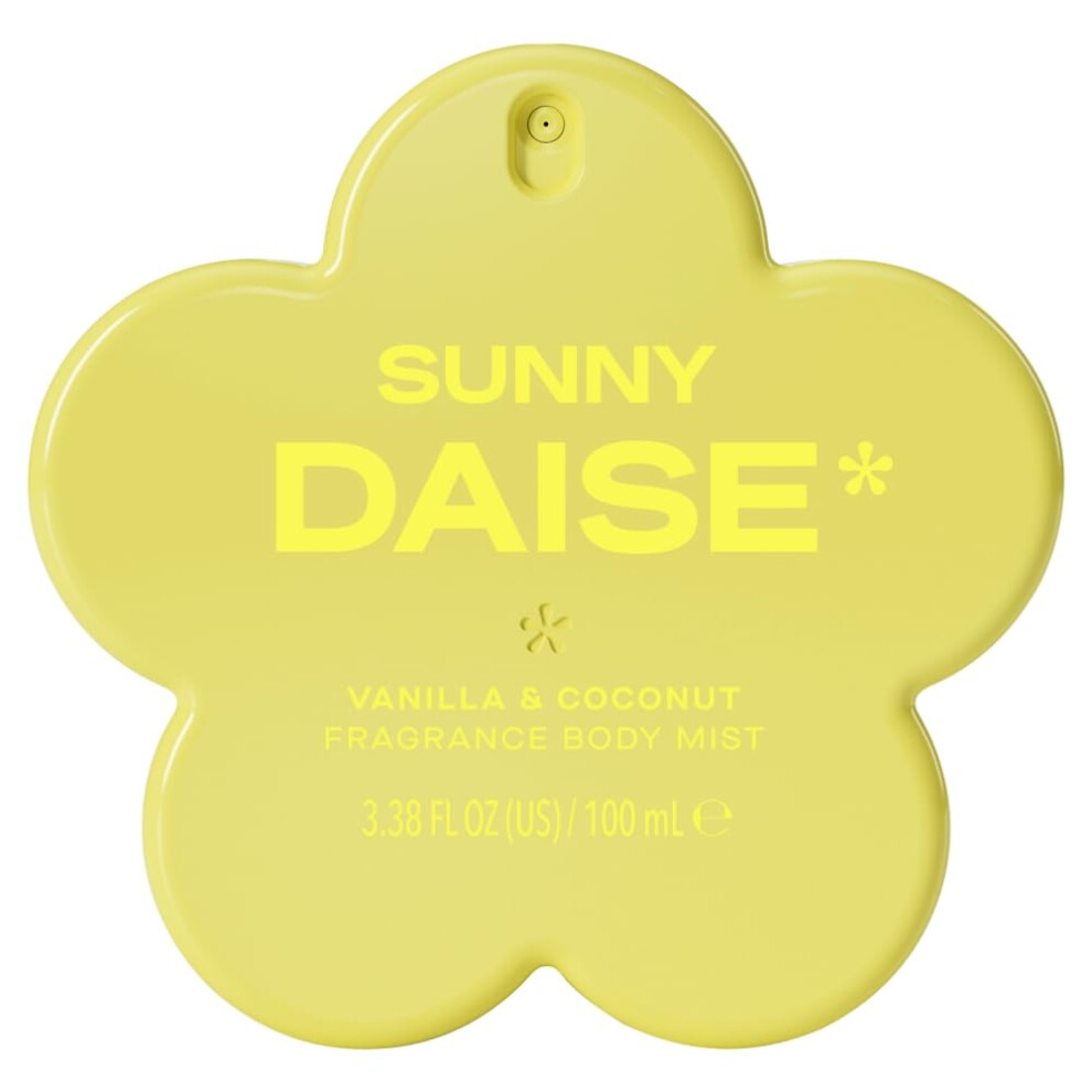 Daise Body Mist Sunny Vanilla & Coconut, 100Ml