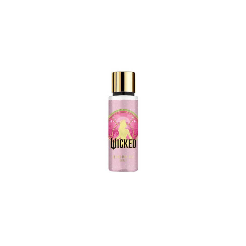 Corsair Toiletries Wicked Glinda Shimmer Body Mist 200Ml ? Sweet Sparkling Perfume Mist With Shimmer, Gift For Women & Wicked Fans