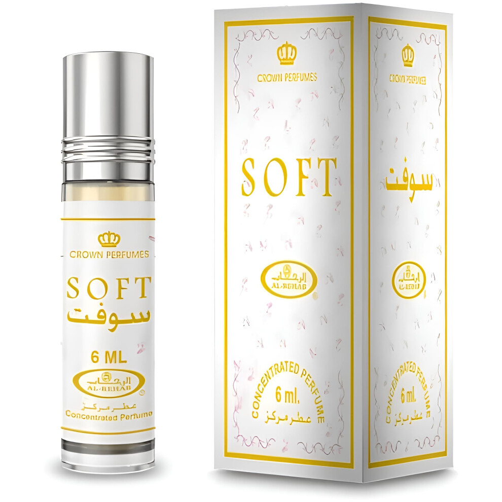Al-Rehab Soft Perfume Oil - 6Ml By Al Rehab