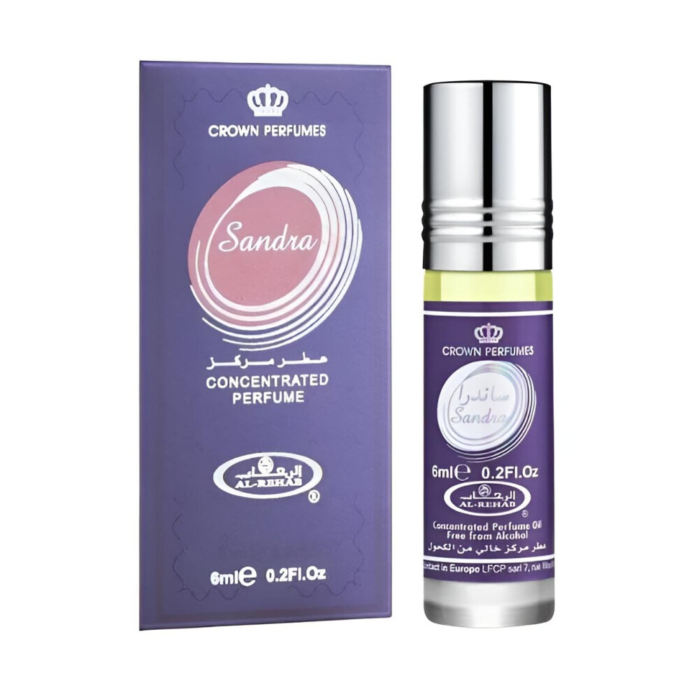 Al-Rehab Sandra - 6Ml 2Oz) Roll - On Perfume Oil By (Crown Perfumes) By