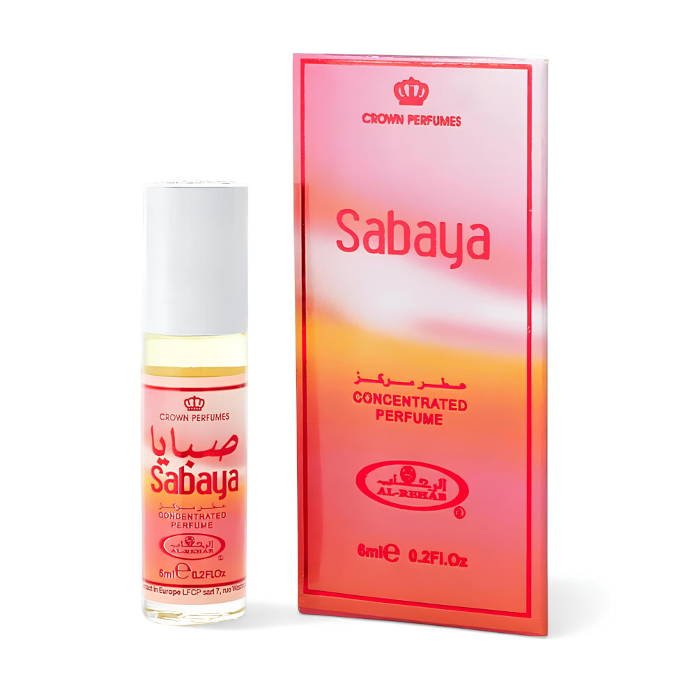 Al-Rehab Sabaya Perfume Oil - 6Ml By Al Rehab