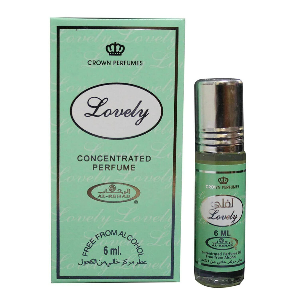Al-Rehab Lovely - 6Ml (.2 Oz) Perfume Oil By (Crown Perfumes) By