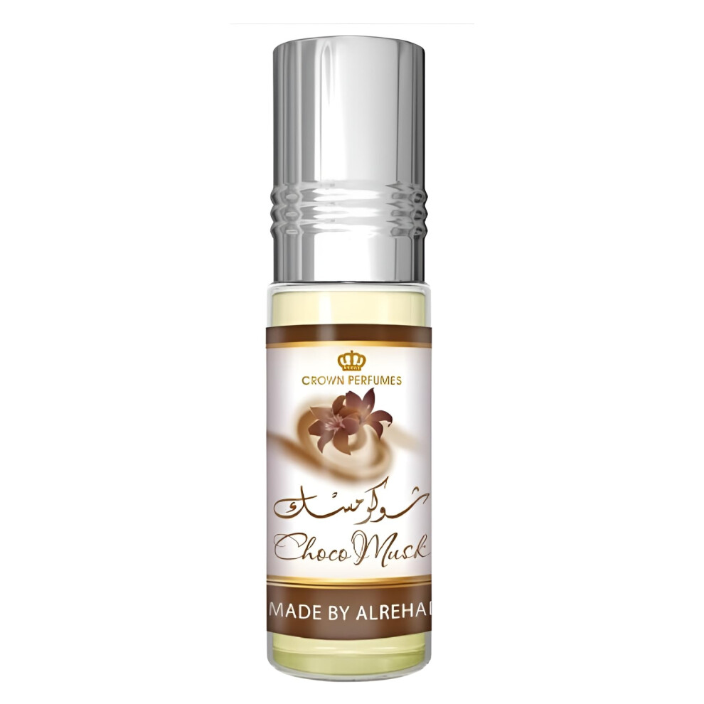 Al-Rehab Choco Musk By For Unisex - 0.19 Oz Concentrated Perfume Oil Rollerball