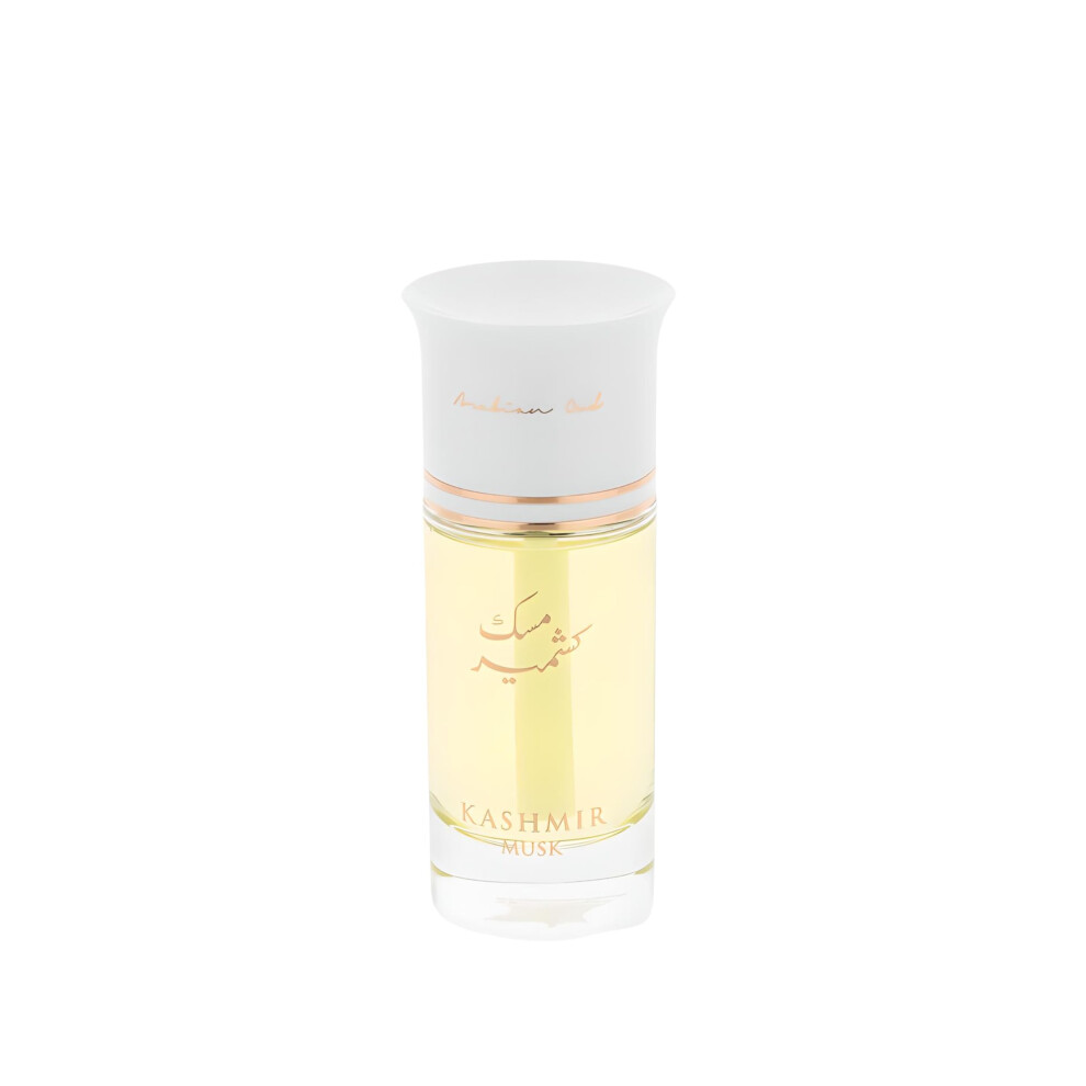 Arabian Oud Kashmir Musk Parfum For Men & Women | Unisex | 100 Ml (3.4 Fl Oz) | Pear Blossom, Ylang-Ylang, Tuberose, Kashmiri Musk | Floriental, Woody