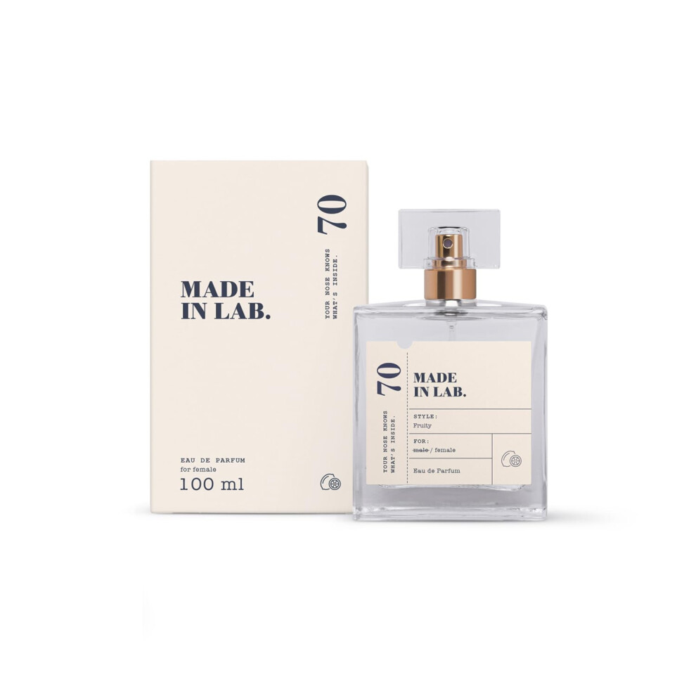 70 MADE IN LAB WOMEN Eau de Parfum 100ml Fruity EDP For Women Long Lasting - Image 2