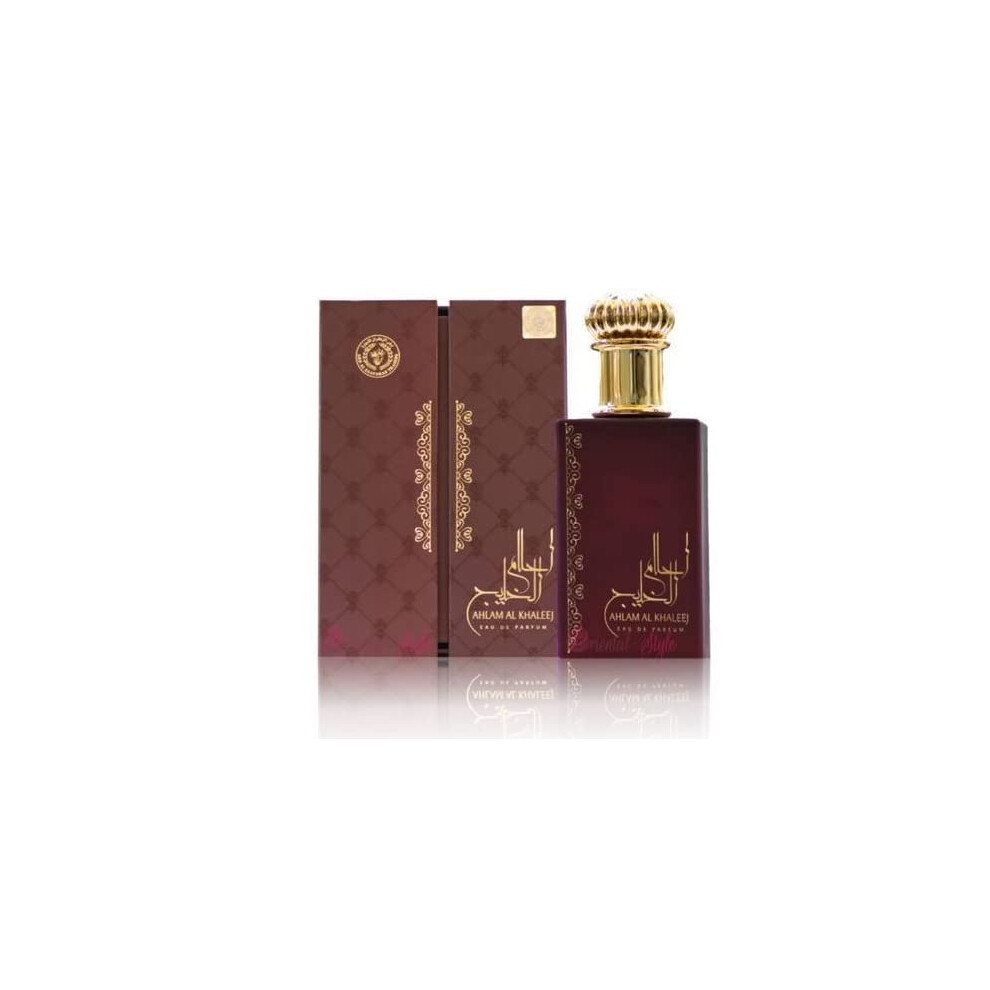 Hilto Ahlam Al Khaleej Perfume 100Ml Edp Luxurious Arabian Oud Perfumes For Men Women Unisex