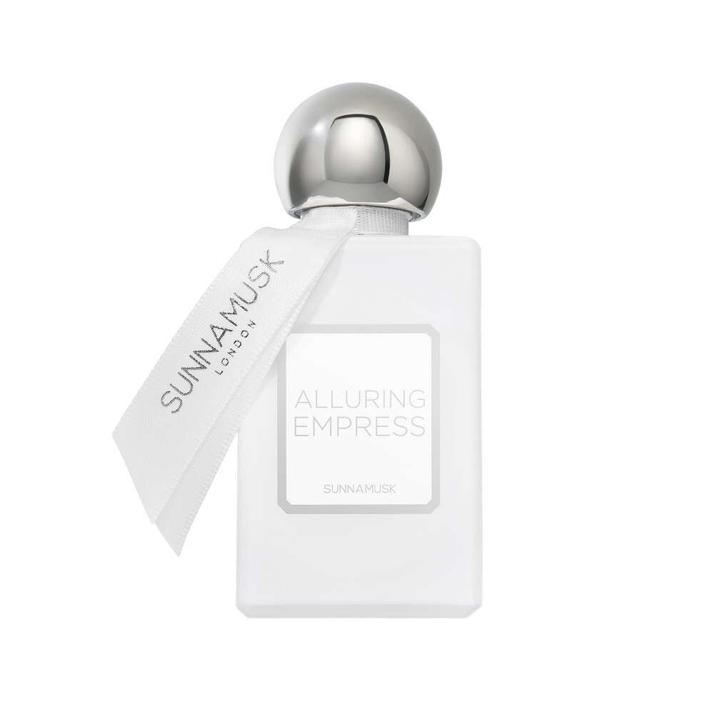 Sunnamusk London Alluring Empress Eau De Parfum, Women, Earthy Woody Fragrance, Perfume, Luxury Fragrance (50Ml)