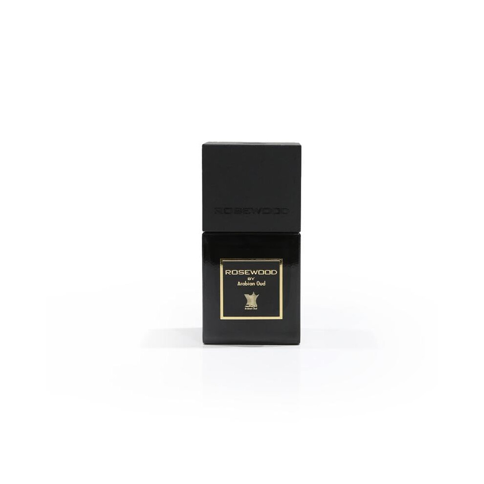 Arabian Oud Amber Perfume | Rosewood Hair Mist (50Ml), Hair Fragrance For Him And Her, Contains Vitamin E With Bergamot, Rose, Vanilla, Musk And