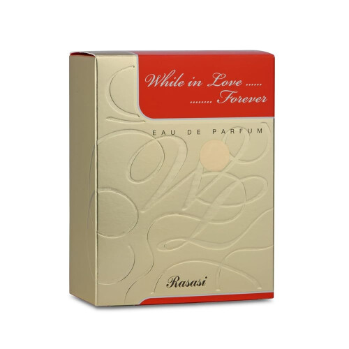 Rasasi While in Love Eau de Parfum by Rasasi 80 ml 2