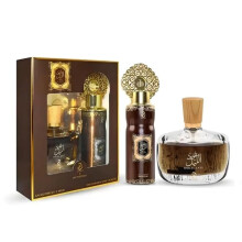 Oud Al Layl Perfume and Deodorant Gift Set
