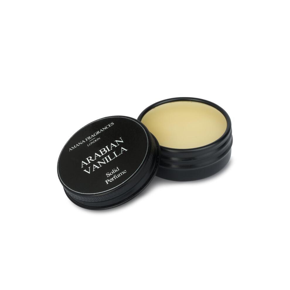 Amana Fragrances Arabian Vanilla Solid Perfume