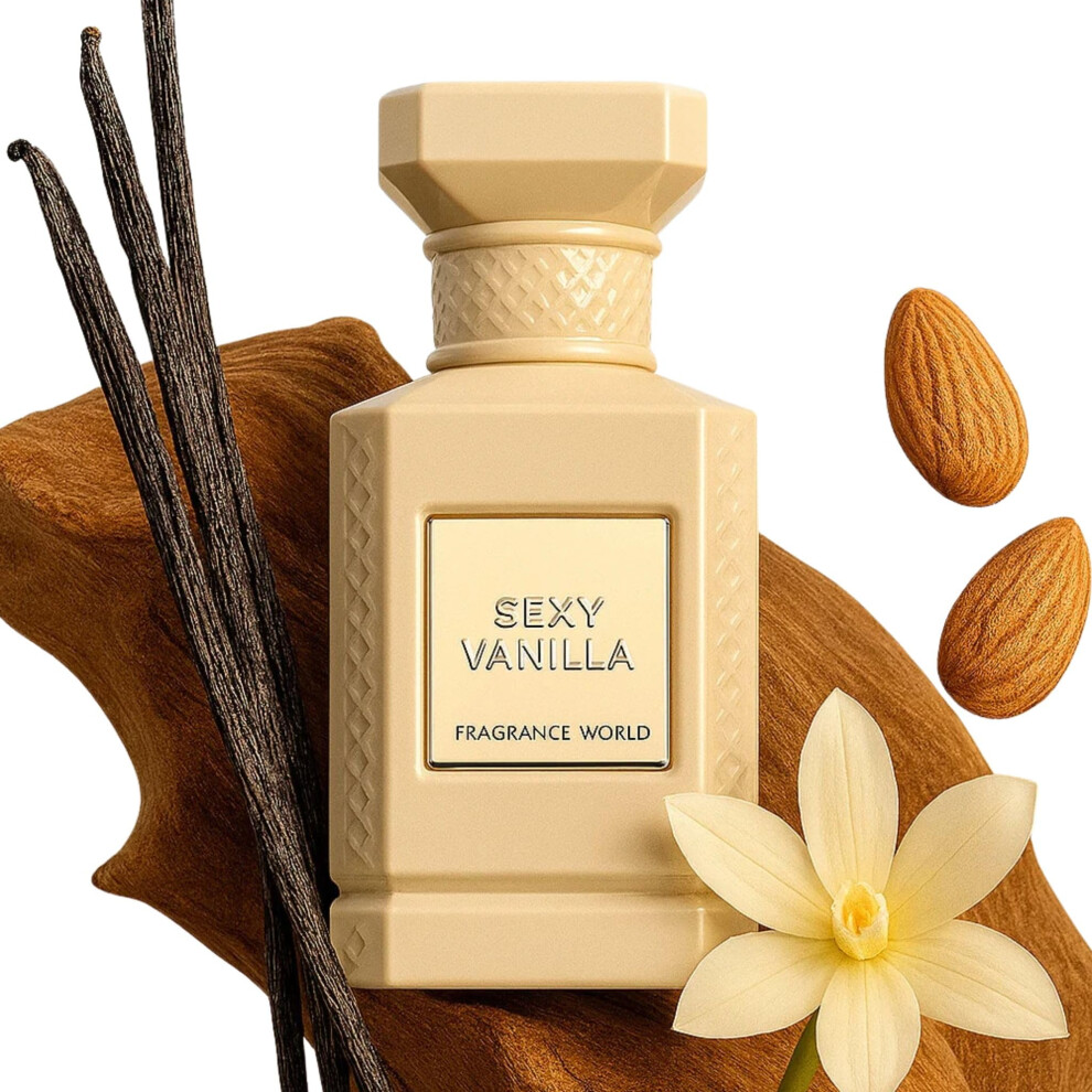 Fragrance World Sexy Vanilla Edp 80Ml