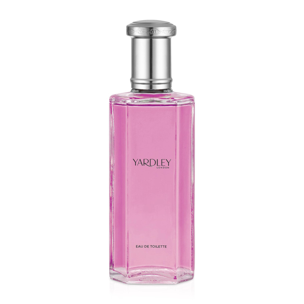 Yardley London Frangipani Eau De Toilette 125Ml, Vibrant Women's Perfume, Fresh Fruity & Exotic Floral Notes, Soft Musk Finish, Elegant Scent For