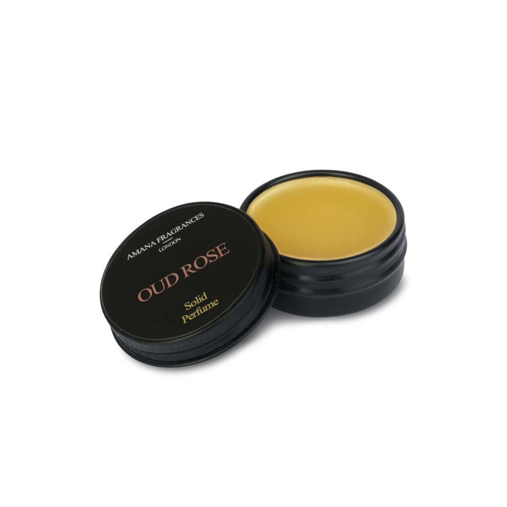 Oud Rose Solid Perfume