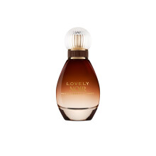 Sarah Jessica Parker Lovely Noir Eau de Parfum 30ml Spray ? Sensual Amber Female Perfume ? Travel-Friendly Fragrance for Women ? Genuine SJP Perfume
