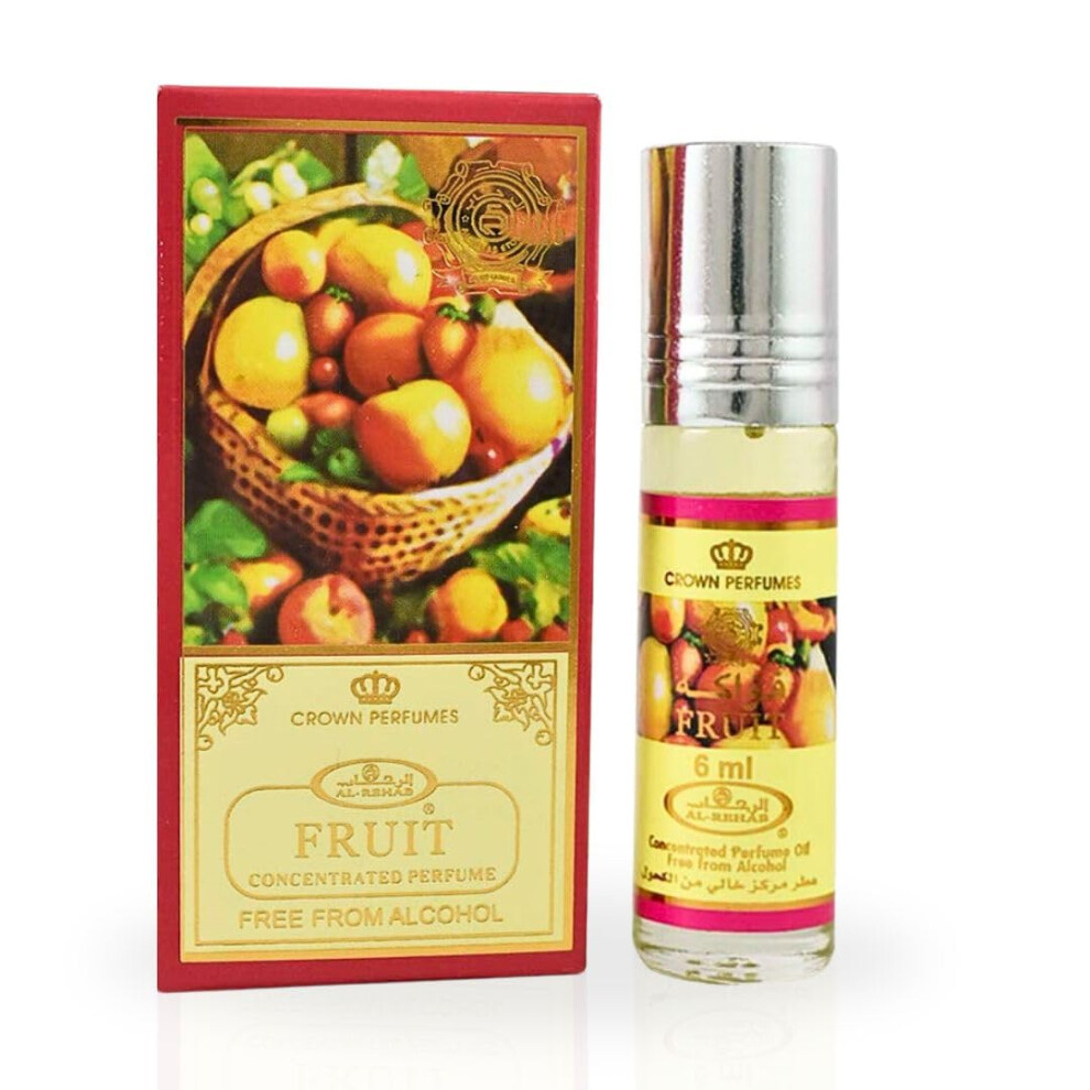 Al-Rehab Fruit Perfume Oil - 6Ml By Al Rehab