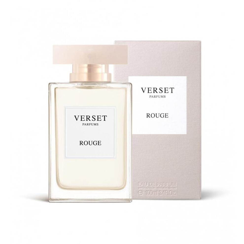 Verset Parfums Rouge Eau De Parfum For Women 100Ml