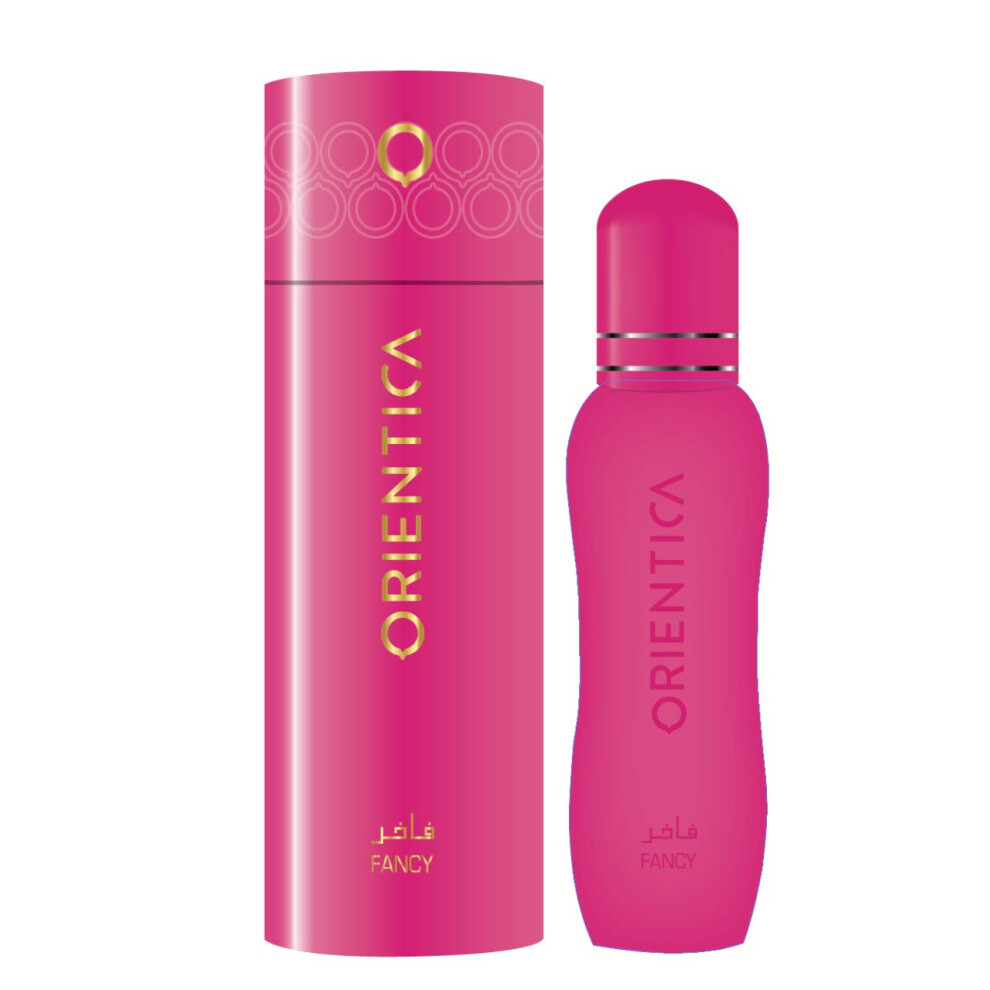 Orientica Orange Fancy 6Ml Perfume Oil | Alcohol-Free Arabic Attar For Women & Men | Fruity Floral Fragrance With Woody & Musk Notes | Elegant Perfume Gift