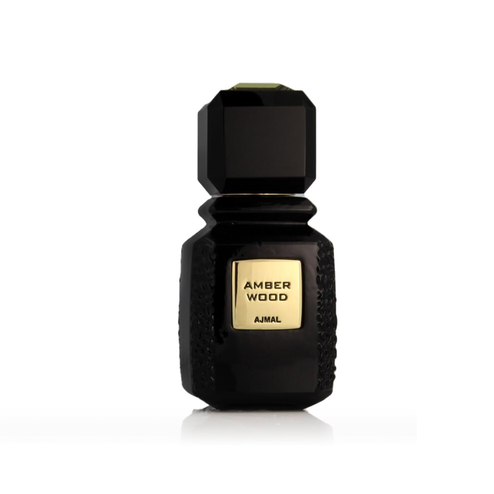 Ajmal Amber Wood Eau De Parfum 50 Ml | Warm & Woody Scent | Long-Lasting Luxury Fragrance For Men & Women